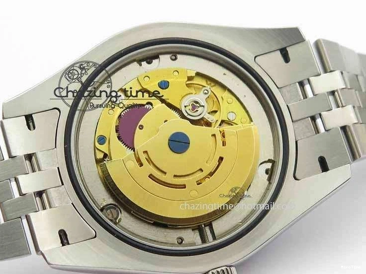 MiroTime 0514 EasyCare DateJust II 41mm BP Maker Best Edition White MOP Diamonds Dial On New Version Jubilee Bracelet A 3625